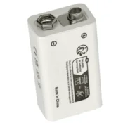VHBW Li-Ion polnilna baterija 6F22 • 9V 1000mAh • za končnega uporabnika | vgrajena zaščita | vgrajen USB-C polnilni priključek