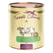 Terra Canis ?Beef with carrot, apple & natural rice 800 g