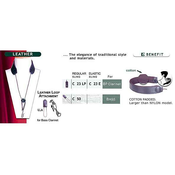 BG pas ZA klarinet LEATHER C23LP