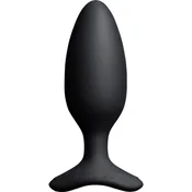 Lovense Hush 2 M - analni vibrator na daljinsko upravljanje putem aplikacije (45 mm, crni)