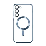 Silikonska maska Magsafe za Samsung S26+/ plava
