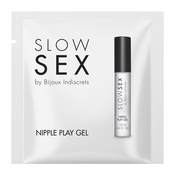 Bijoux Indiscrets Slow Sex Nipple Play Gel Sachette 2ml