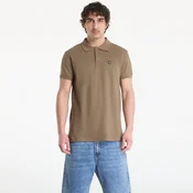 Majice Horsefeathers Kato Polo T-Shirt Fossil XXL