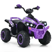 COSTWAY Mini električni quad za otroke Baterijski avto za otroke, (5000163263)