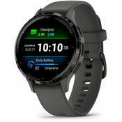 Pametni sat Garmin Venu 3S, Pebble Gray Slate, 41mm 010-02785-00