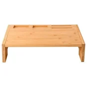 Bergner Miza za prenosnik BG-48001-MM 41 x 28 x 10 cm Dirkalni bambus