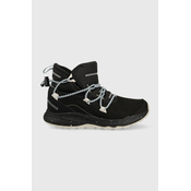 Čizme za snijeg Merrell bravada 2 thermo demi waterproof za ženeboja: crna, s toplom podstavom