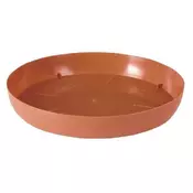 Prosperplast Plastični podstavek za cvetlični lonec PCE 27 TE, rjav, 8,75 l
