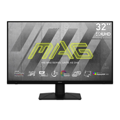 MSI MAG 323UPF racunalni monitor 81,3 cm (32) 3840 x 2160 pikseli 4K Ultra HD Crno