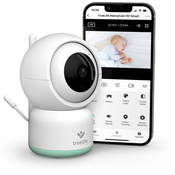 TRUELIFE digitalni video monitor za bebe NannyCam R3 Smart