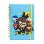 Distrineo Notes Harry Potter Kawaii - modri
