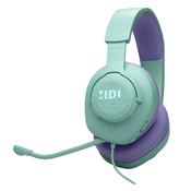 JBL Quantum 100M2 Cyan Slušalice