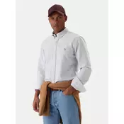 Polo Ralph Lauren Srajca Core Replen 710549084 Modra Slim Fit