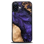 shumee Ovitek Bewood Unique za iPhone 16 Plus - vijoličen