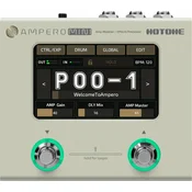 Hotone Ampero Mini vanilija Gitarski multiefekt (Kao novo)