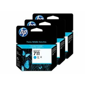 HP - Komplet tinta HP CZ134A nr.711 (plava), 3 komada, original