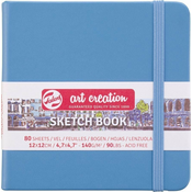 Talens Art Creation Sketchbook Lake Blue 12 cmx12 cm 140 g