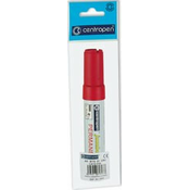 Marker Centropen 9110 Jumbo permanentni rdeči klin s konico 2-10 mm