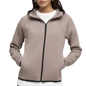 PUMA DUKS PUMA EVOSTRIPE FULL-ZIP HOODIE DK ŽENE