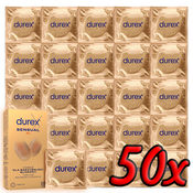 Durex Sensual XL 50 pack