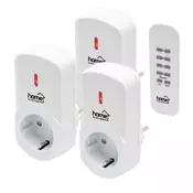 BRENNENSTUHL Brennenstuhl RC CE1 3001 1507040 brezžični set vtičnic   4-delni  v notranjosti 1000 W, (20448323)