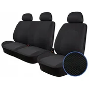 Prevleke za sedeže po meri za Berlingo 3 Partner 3 Combo E Doblo 3 Pro.City (2+1) 2018-