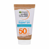 Garnier Ambre Solaire Super UV Anti-Age Protection Cream SPF50 krema za zaštitu od sunca za lice 50 ml unisex