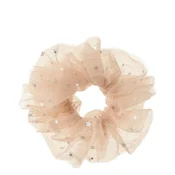 Rockahula Scrunchie elastika za lase – bleščeča volančasta elastika iz tila