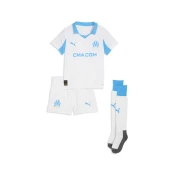 Puma Olympique de Marseille 25/26 Home Minikit Kids, White, Size 2-3Y, Clothing