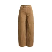 Lauren Ralph Lauren Hlače 16 WALE kamela