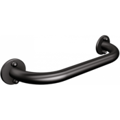 ANDEX Ravni ročaj 30 cm črn 821NG (črno nerjavno jeklo)