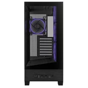 ASUS A31 Plus računalniško ohišje, ATX, kaljeno steklo, črno