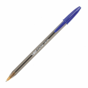 Kemijska olovka BIC - Cristal Large, 1.6 mm, plava, asortiman