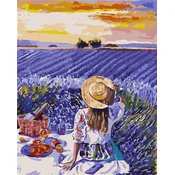Rayher. Slikanje po številkah, Lavender picnic