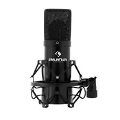 AUNA mikrofon MIC-900B, črn