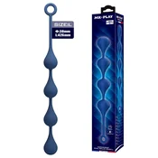 Gardj Europe MR. PLAY Waterdrop Anal Balls – dolžina 42,6 cm