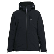 Tenson Core Ski Jacket Women - ČRNA - XS