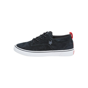ZOO YORK Niske tenisice siva / crna