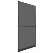 Komarnik za vrata - Krilni zaslon protiv insekata za vrata antracit 100 x 215 cm - Antracit 100 x 215 cm 1