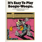 ITS EASY TO PLAY BOOGIE-WOOGIE
