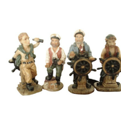 Keramicka figura moreplovac mix 4ass 10cm ( 81/02045 )