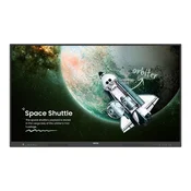 Interaktivni zaslon BENQ RE8604A, 86, 4k, 40 Points Touch, crni