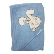 Peškir za bebe u boji - plava