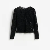 Reserved - Bluza s cipkom