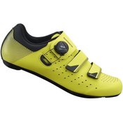 SHIMANO moški kolesarski čevlji SHRP400 Neon Yellow