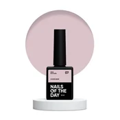 NAILSOFTHEDAY Podlaga za prekrivke NOVO 07 - polprozorna podlaga v barvi kave latte, 10 ml