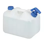 Northix Vrč za vodo s pipo, prenosna posoda, 10-25 litrov, za kampiranje