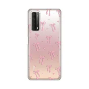 Maska za telefon Silikonska Print Skin za Huawei P smart 2021 Cute Bow