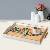 Aberto Design Poslužavnik TPB9933 50 x 29 x 3.5 cm, Šareni