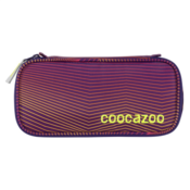 Školska pernica Coocazoo - Soniclights Purple, s 1 zatvaracem